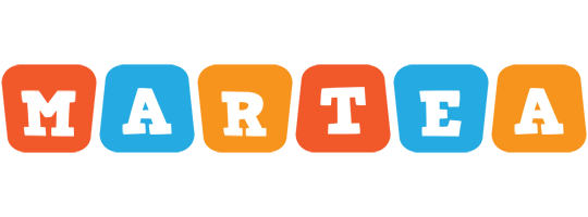 Martea comics logo