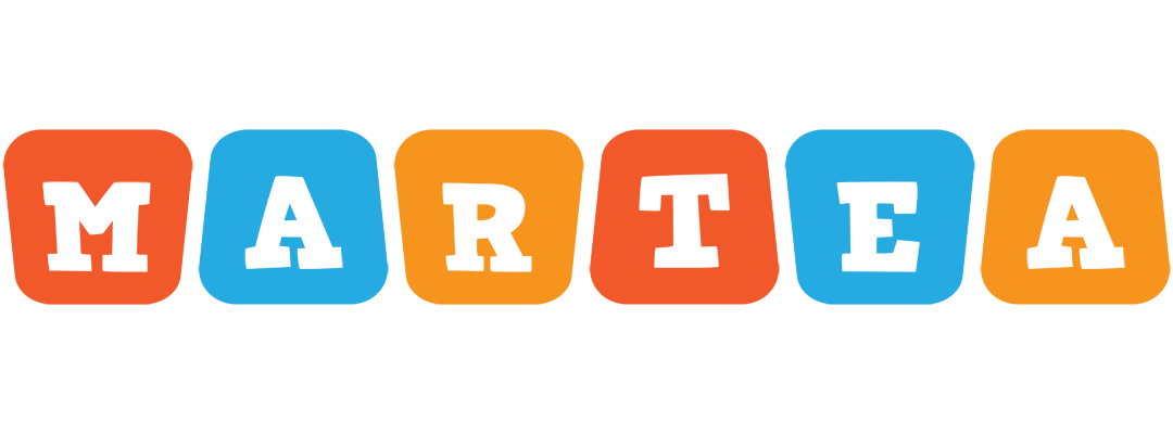 Martea comics logo