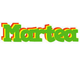Martea crocodile logo