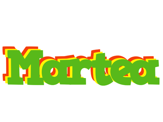 Martea crocodile logo