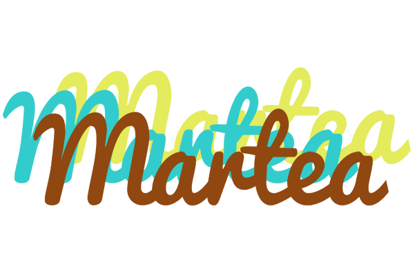 Martea cupcake logo