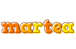 Martea desert logo