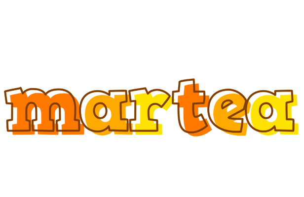 Martea desert logo