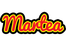 Martea fireman logo