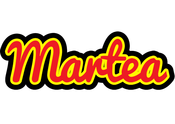 Martea fireman logo