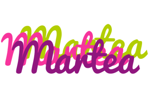 Martea flowers logo