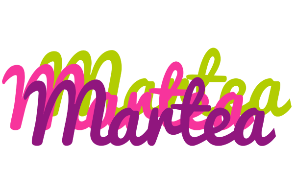 Martea flowers logo