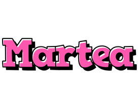 Martea girlish logo