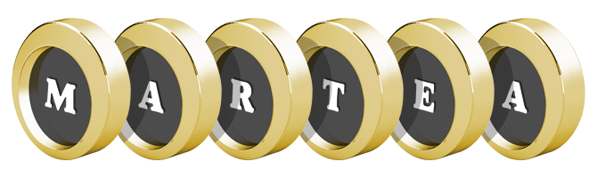 Martea gold logo
