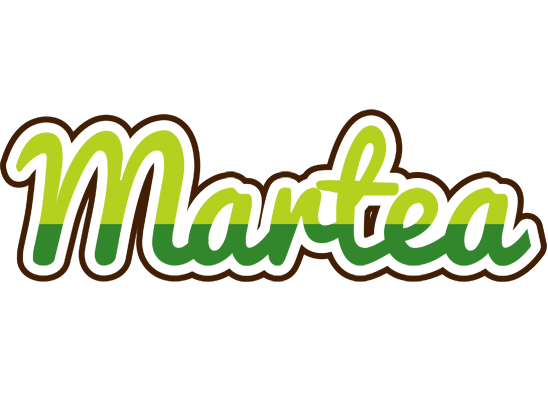 Martea golfing logo