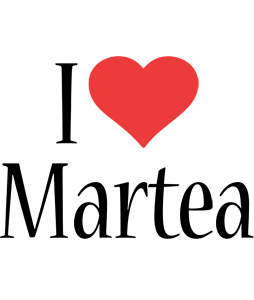 Martea i-love logo