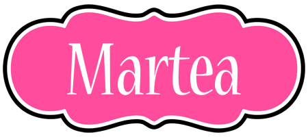 Martea invitation logo