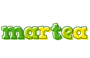 Martea juice logo