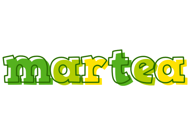 Martea juice logo