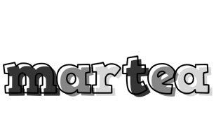 Martea night logo