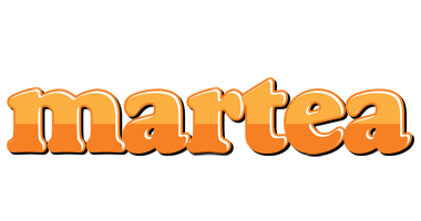 Martea orange logo