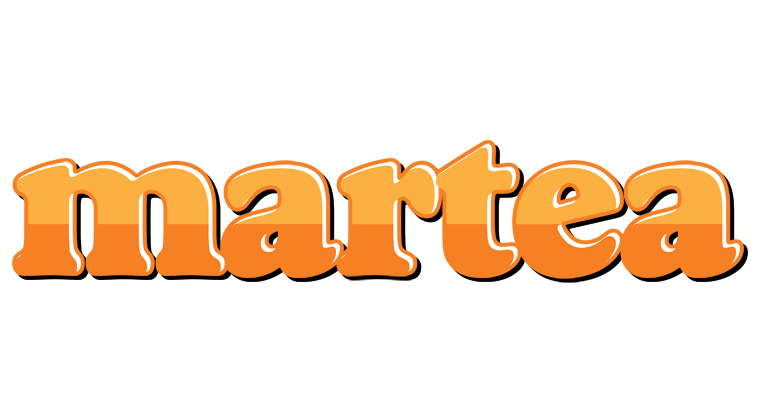 Martea orange logo