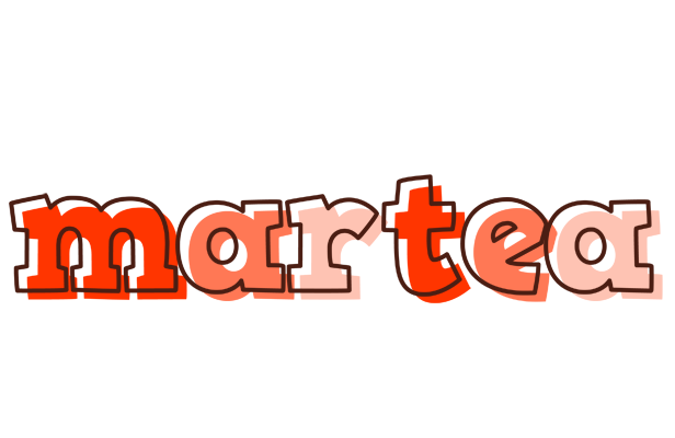 Martea paint logo