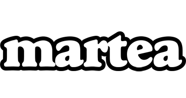 Martea panda logo