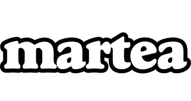 Martea panda logo