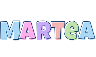 Martea pastel logo