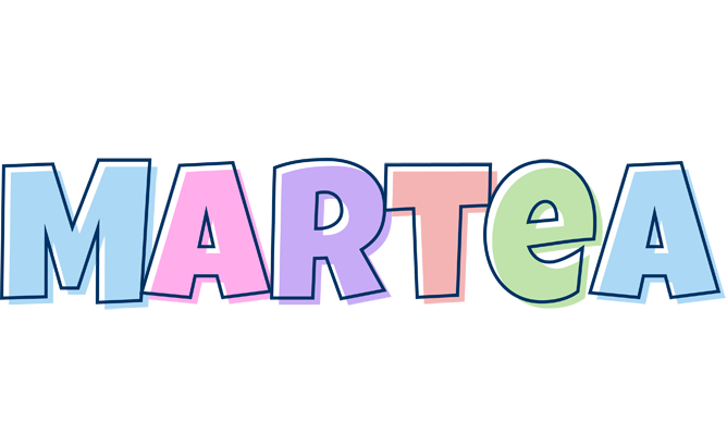 Martea pastel logo