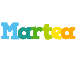 Martea rainbows logo