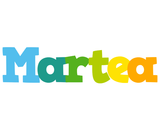 Martea rainbows logo