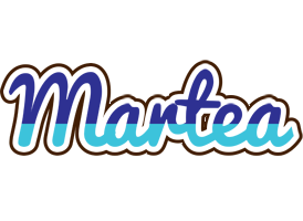 Martea raining logo