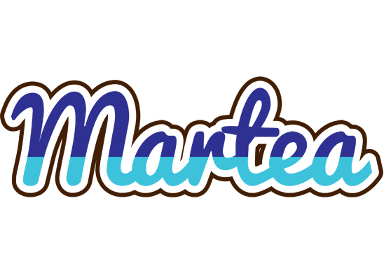 Martea raining logo