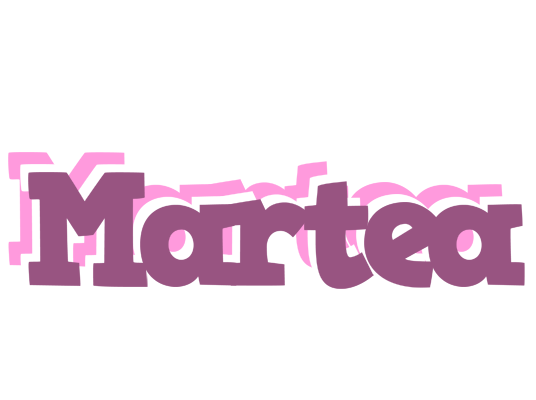 Martea relaxing logo
