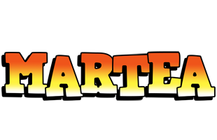 Martea sunset logo