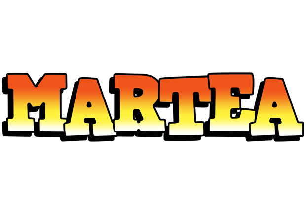 Martea sunset logo