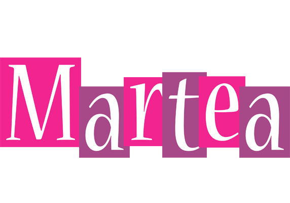 Martea whine logo