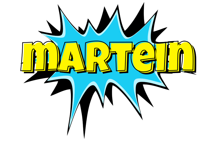 Martein amazing logo