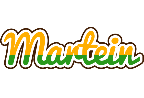Martein banana logo