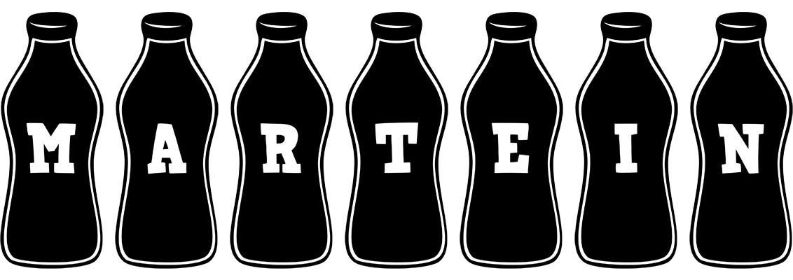 Martein bottle logo