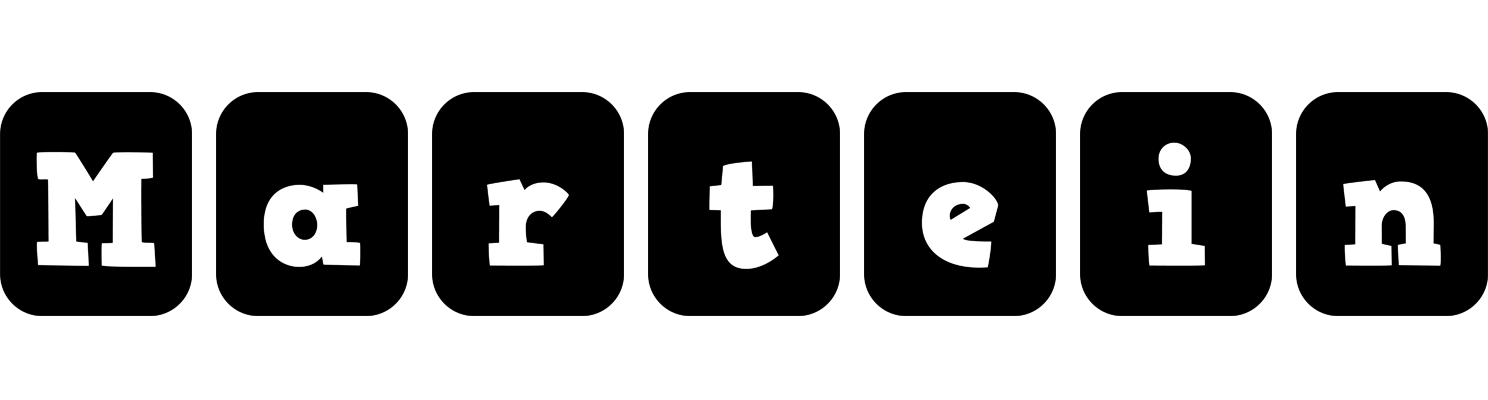 Martein box logo