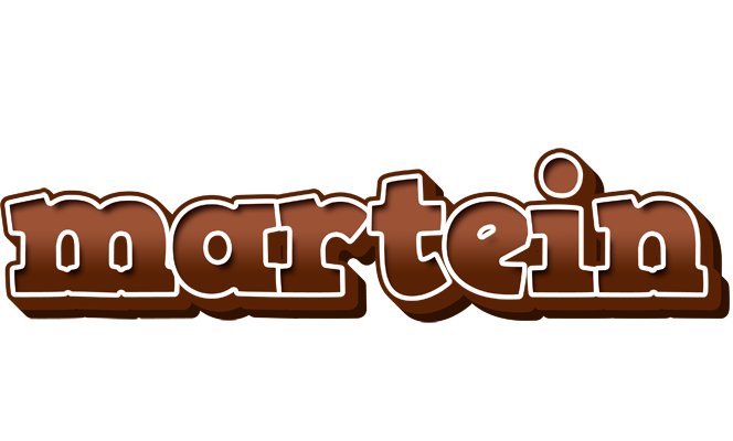 Martein brownie logo