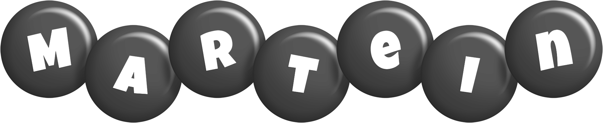 Martein candy-black logo