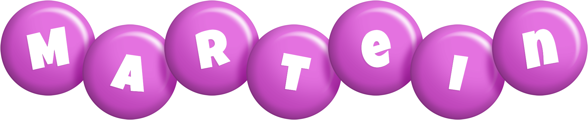 Martein candy-purple logo