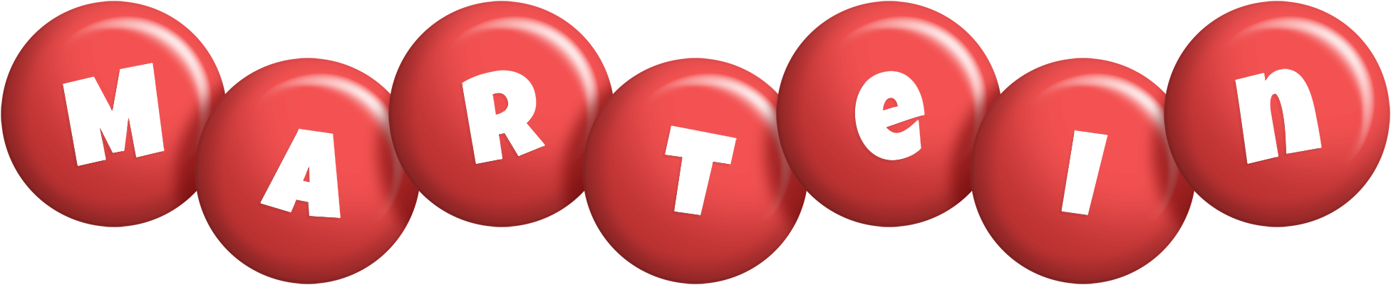 Martein candy-red logo