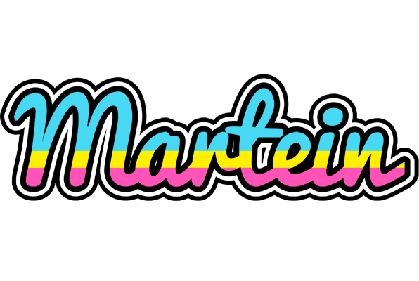 Martein circus logo