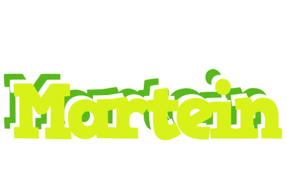 Martein citrus logo