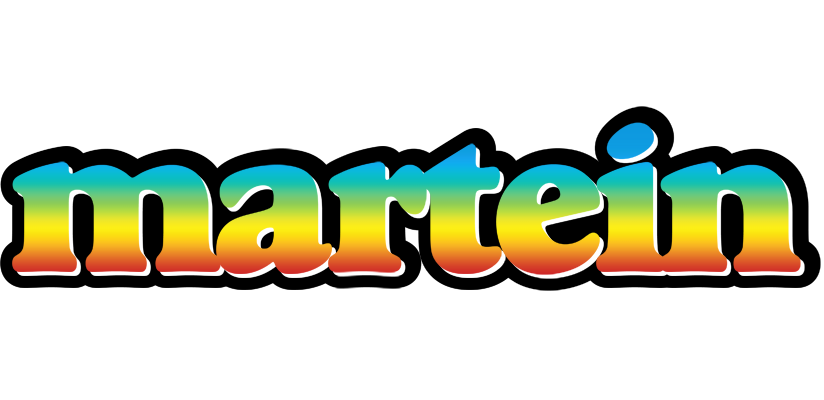 Martein color logo