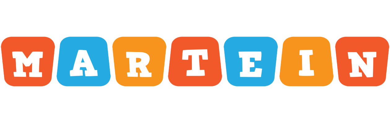 Martein comics logo