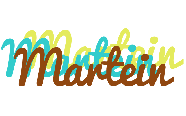 Martein cupcake logo