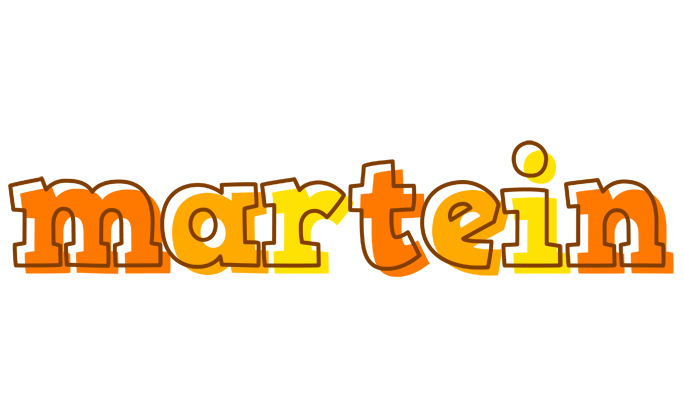 Martein desert logo
