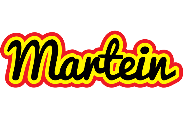 Martein flaming logo