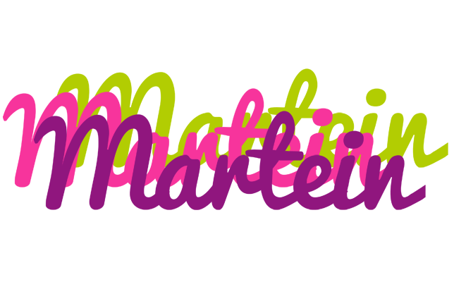 Martein flowers logo